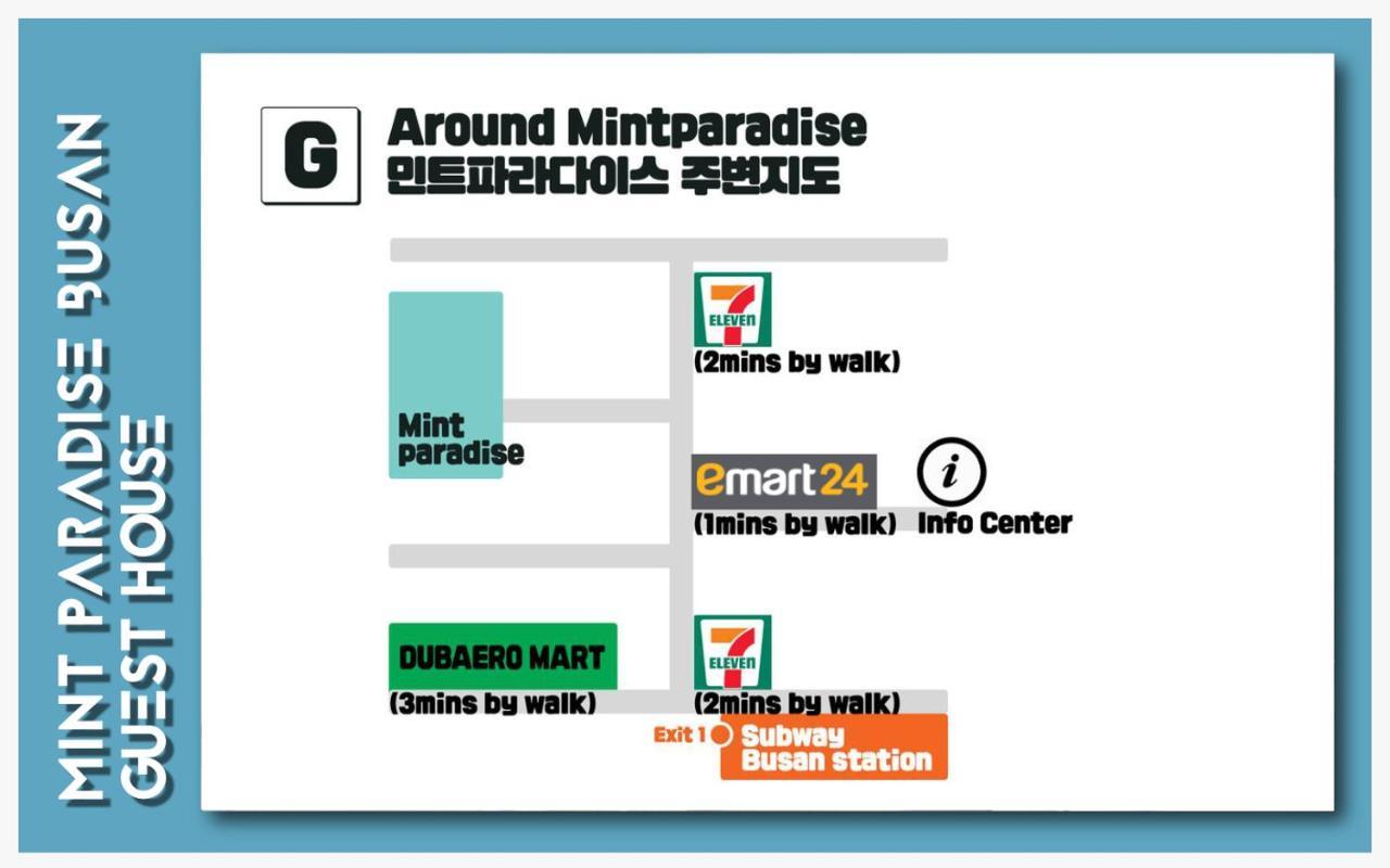 Mint Paradise Μπουσάν Εξωτερικό φωτογραφία